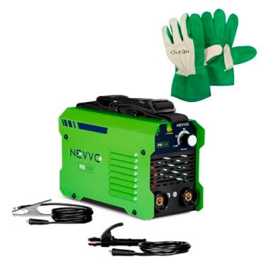 Imagem de Máquina Inversora De Solda Fix1350 220v 105a Mma Tig + Luva Vaqueta NEVVO