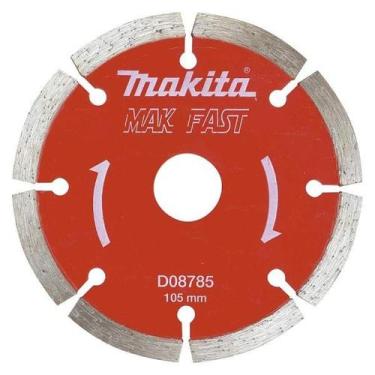 Imagem de Disco Diamantado Segmentado105mm Refrigeração a Seco D 08785 Makita