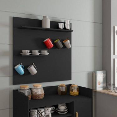 Imagem de Painel Cantinho do Café Bechara Preto - Ofertamo