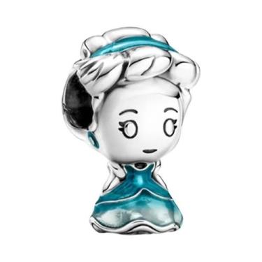 Imagem de Conjunto De Joias Série De Miçangas Para Meninas, Pulseira, Colar, Pin