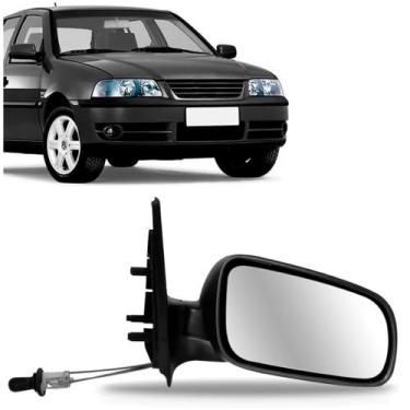 Imagem de Retrovisor Gol G3 4 Portas 1999 2000 01 02 2003 Com Controle - COFRAN,