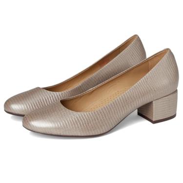 Imagem de Marc Joseph New York Broad St 2.0 Sapato feminino, Lagarto champanhe, 35