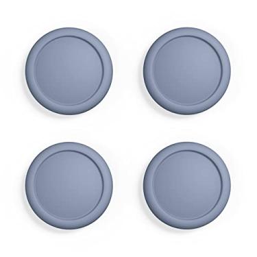 Imagem de eXtremeRate Capas Para Joystick Playvital Switch, Capa De Silicone Analógico Lite Oled, E Nintendo - Cinza Ardósia