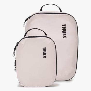 Imagem de Thule conjunto de cubos para arrumação compacta pequenos/médios branco