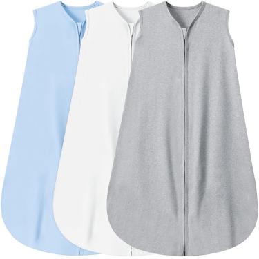 Imagem de Saco de dormir para bebês BSTOPPT 18-24 meses 100% algodão rayon