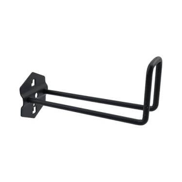 Imagem de Rannb Ganchos Pegboard de aço metálico resistente, ganchos de pino de 9,5 cm, adequado para quadros espaçados de 2,8 cm, ganchos de parede para bobinas penduradas, ferramentas de 15 cm de comprimento