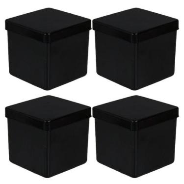 Imagem de 100 Peças De Caixinha 5cm Acrílico Lembrancinha Misteriosa - Russo Art