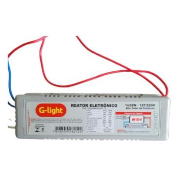 Imagem de Reator Eletrônico 1X32W - G-Light