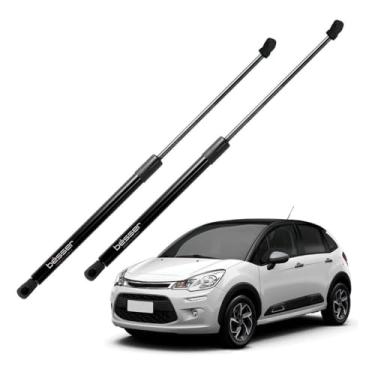 Imagem de Par Amortecedor Porta Malas Tampa Traseira C3 Ka 2012 Á 2021