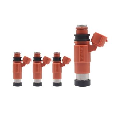 Imagem de Yezoauto Conjunto de 4 injetores de combustível para motores de popa Yamaha 115 HP quatro tempos 2000-2025 Repalces OEM # 68V-8A360-00-00 CDH-210 INP-771