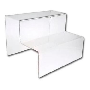 Imagem de Expositor Action Figure Funko Pop Display Suporte 2 Escadas - Alicatec