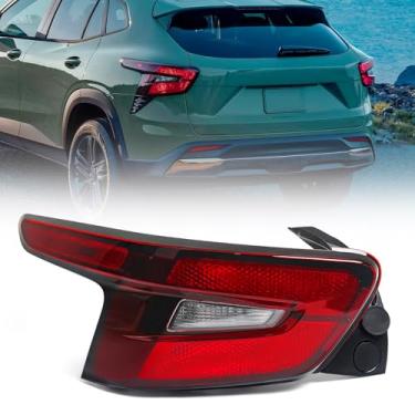 Imagem de Huray Luz traseira de halogêneo esquerda adequada para Chevy Trax 2024 2025 LH lanterna traseira lâmpada de freio traseira montagem estilo original substituição para 42865504 (lado do motorista)