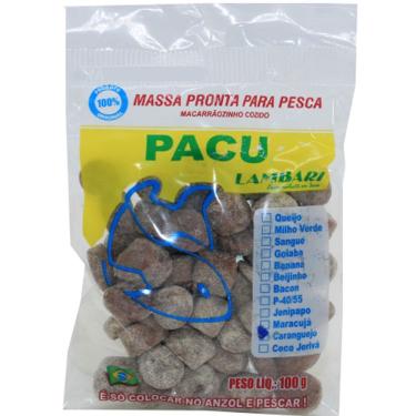 Imagem de Massa De Pesca Pronta Para Pacu 100g - Isca Pronta Vários Sabores