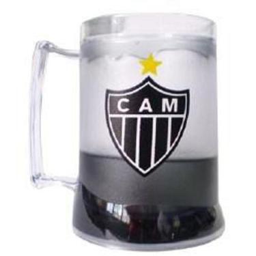 Imagem de Caneca Chopp Gel Fume - Atlético Mineiro