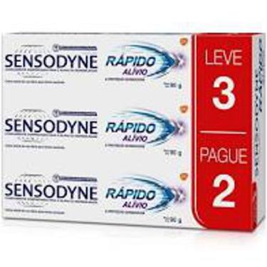 Imagem de Creme D Sensodyne Rap Al 90G L3P2