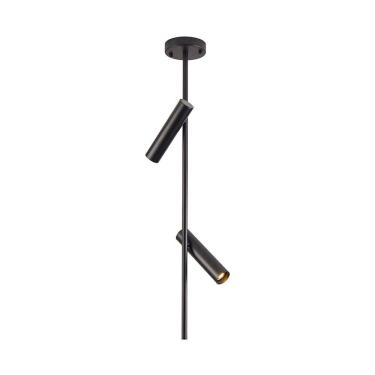 Imagem de Spot De Sobrepor Nordecor Clus 2 Mr11 Gu10 Bivolt Preto