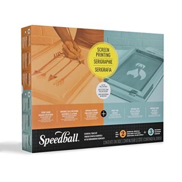 Imagem de Speedball Kit de ferramentas essenciais para serigrafia