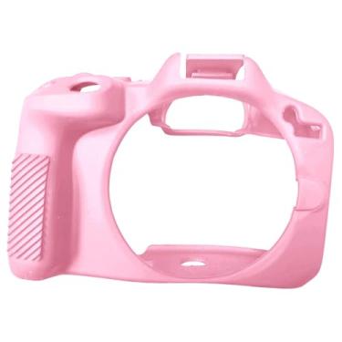 Imagem de Generic Capa protetora de silicone macio para câmera R50, capa de borracha para câmera sem espelho, Rosa