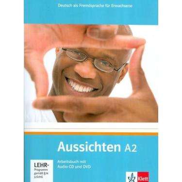 Imagem de Aussichten a2 arbeitsbuch mit audio cd und dvd - KLE - KLETT, 21 x 1, 