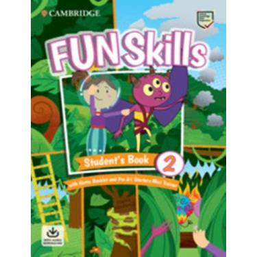 Imagem de Livro - Fun Skills 2 - Starters Sb With Home Bookl Mini Trainer Audio 