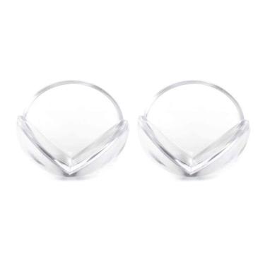 Imagem de Kit 10 Protetor De Quina Mesa Canto Protecao Bebe Cantoneira