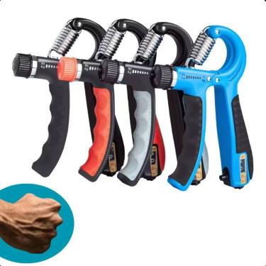 Imagem de Aparelho De Mola Ajustável Para Exercícios Hand Grip Premium