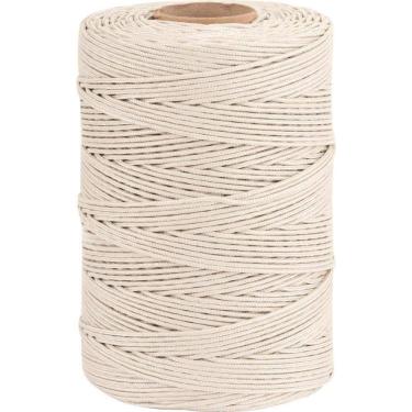 Imagem de Corda Multifilamento Trançada 4,0Mm 4,5Kg 405 Metros Branca
