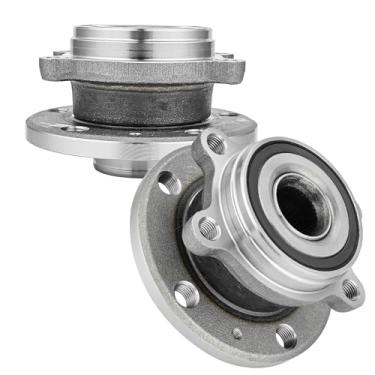 Imagem de JLEO Rolamento de roda dianteira 513253 (par) para Volkswagen Passat 2006-2019, para Jetta 2005-2018, para Golf 2010-2014, para Volkswagen Gti/CC/Beetle/Eos/Tiguan/Rabbit/R32, para Audi TT/A3/Q3