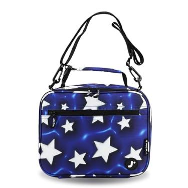 Imagem de J World New York Lancheira infantil Cody Lancheira fofa, estrela inchada