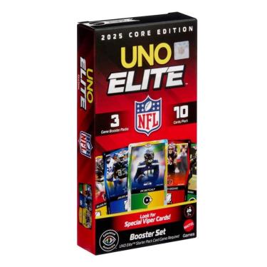 Imagem de Jogo Uno Elite NFL Expansão - Mattel