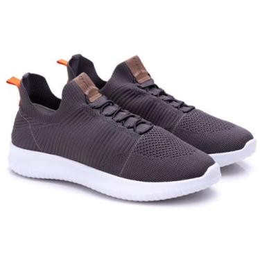 Imagem de Sneaker Ranster Masculino Techwear Ultra Confortável em Knit, Masculin