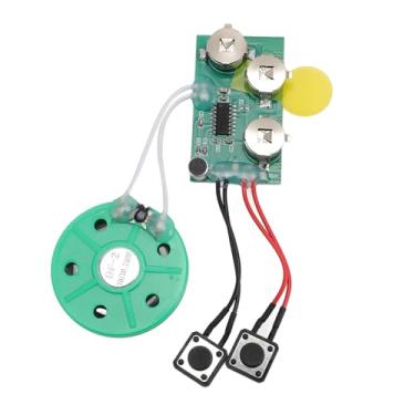 Imagem de Tangxi Módulo de Gravador de Som, Módulo de Gravação de Voz de 120 Segundos Com Controle de Sensor de Chave, para Cartões de Felicitações Apresentam Brinquedos