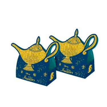 Imagem de CAIXA SURPRESA FORMATO BOLSA ALADDIN 08 un.