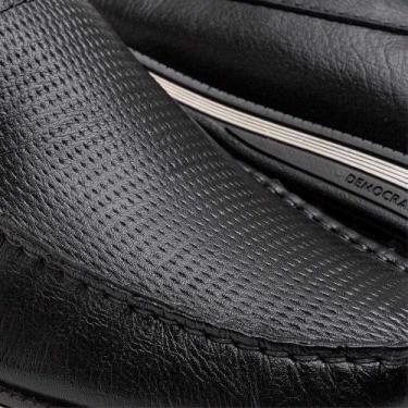 Imagem de Sapato Masculino Democrata Ted Mocasssim, Preto, 40