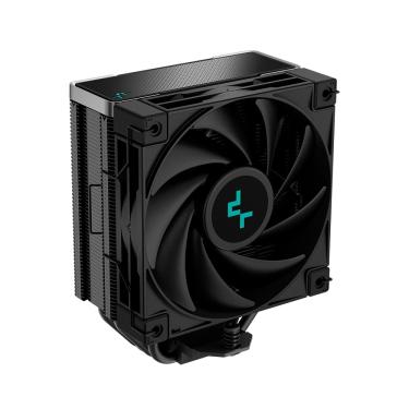 Imagem de Cooler Para Processador DeepCool Ak400 Zero Dark Preto
