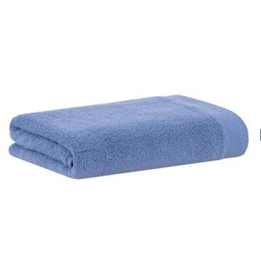 Imagem de Toalha Banho Gigante Dual Air 100% Algodão Azul Buddemeyer