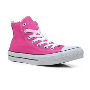 Imagem de Tenis All Feminino Cano Alto Star Clássico Authentic Envio Já 106HI - 