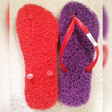 Imagem de Chinelos Apaju, duplo capacho terapêuticos, anti stress e ortopédicos.