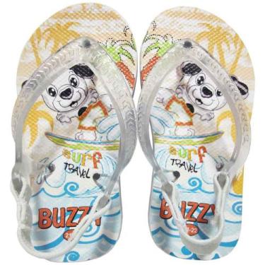 Imagem de Chinelo Buzzy Sandália Infantil Surf Bebês Meninos BZ005 - Buzzy Chine