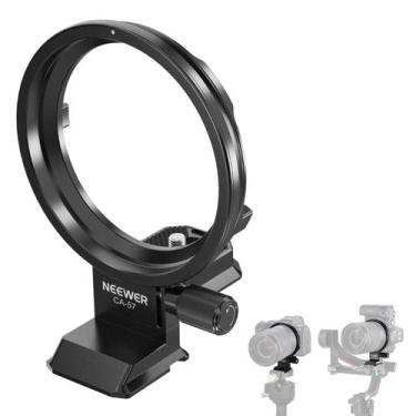 Imagem de Placa giratória de montagem em colar Neewer para Canon EOS R5 R5C R6