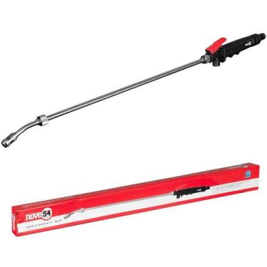 Imagem de Esguicho Alumínio Alta Pressao Para Jardim Tipo Jet 1/2 76cm - NOVE54