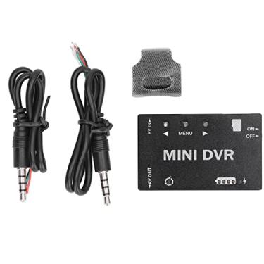 Imagem de Zerodis Mini FPV DVR Módulo Mini Gravador de Vídeo Digital DVR Recorder Com NTSC PAL PAL Comutível Suporte de 32 GB 11 Menu do Idioma para FPV Modelo RC Drone RC
