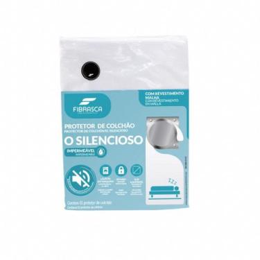 Imagem de Protetor de Colchão Impermeável Capa Silenciosa Fibrasca, Queen