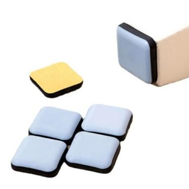 Imagem de Kit de Sapatas Deslizantes de EVA para Móveis  Conjunto com 4 Peças - 