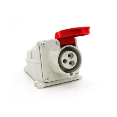 Imagem de Tomada industrial sobrepor 2p+t 32a 380/440v strahl 3209/bc