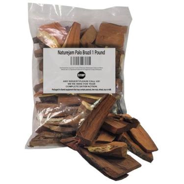 Imagem de Chá Naturejam Palo Brazil Haematoxylum Brasiletto 454g