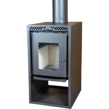 Imagem de Calefator a Lenha de Dupla Combustão New Estela Maris