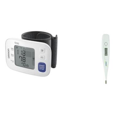 Imagem de Esfigmomanometro Digital Omrom + Termometro Digital - OMRON