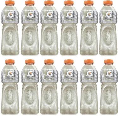 Imagem de Isotônico Gatorade Limão 500Ml - Kit 12 Unidades