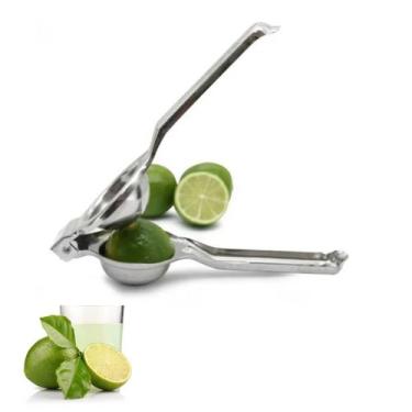 Imagem de Espremedor de Limão Inox 20cm Linha Classic Cozinha Prática - 123 Útil